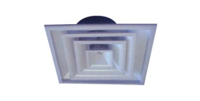 XY-WC4温感方形散流器